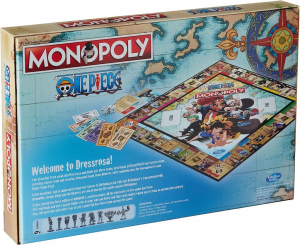 Monopoly - One Piece angol nyelvű társasjáték